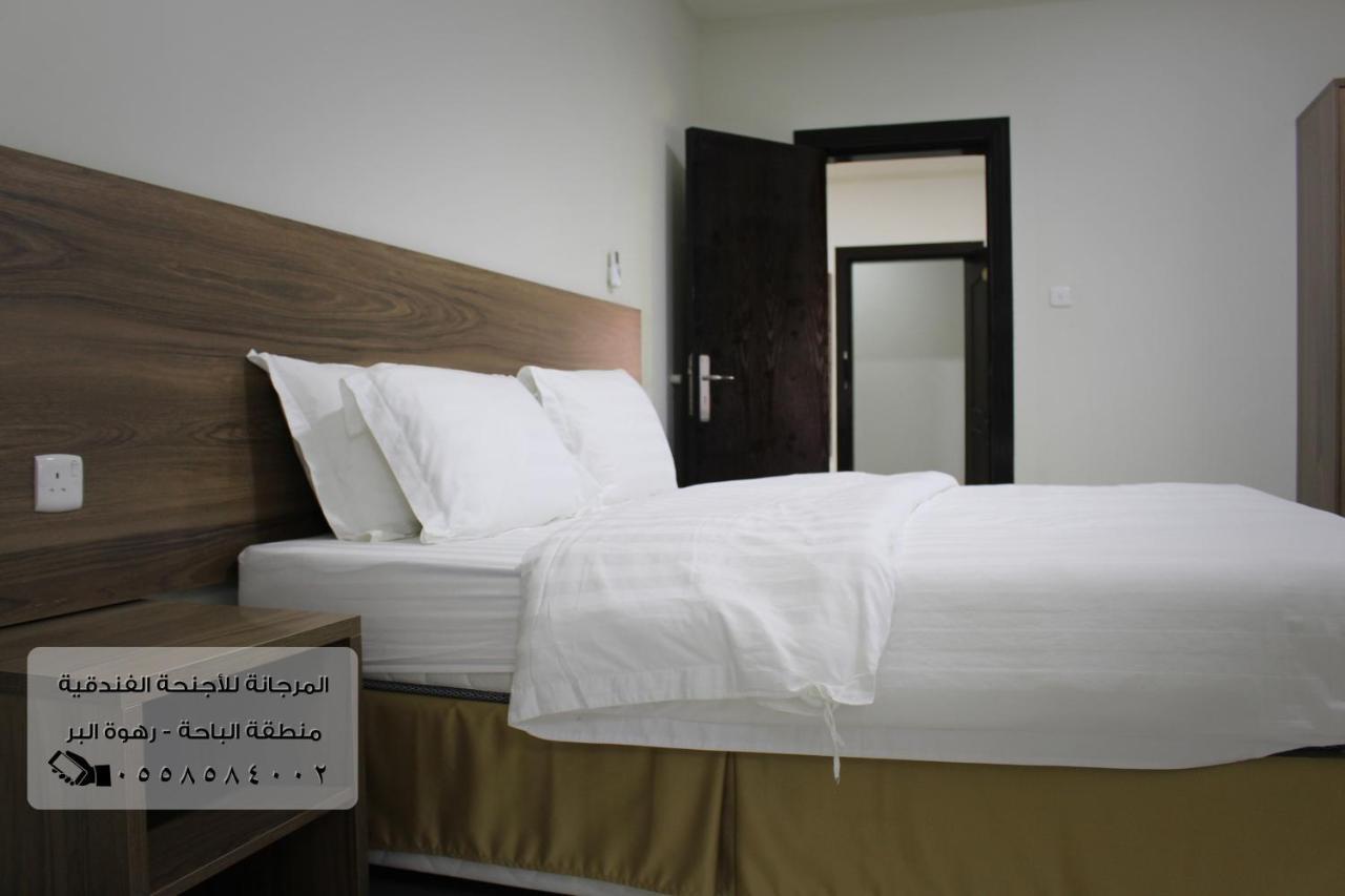 المرجانة للشقق المفروشه للعائلات Al Murjana Furnished Apartments For Families Al-Bāha Esterno foto