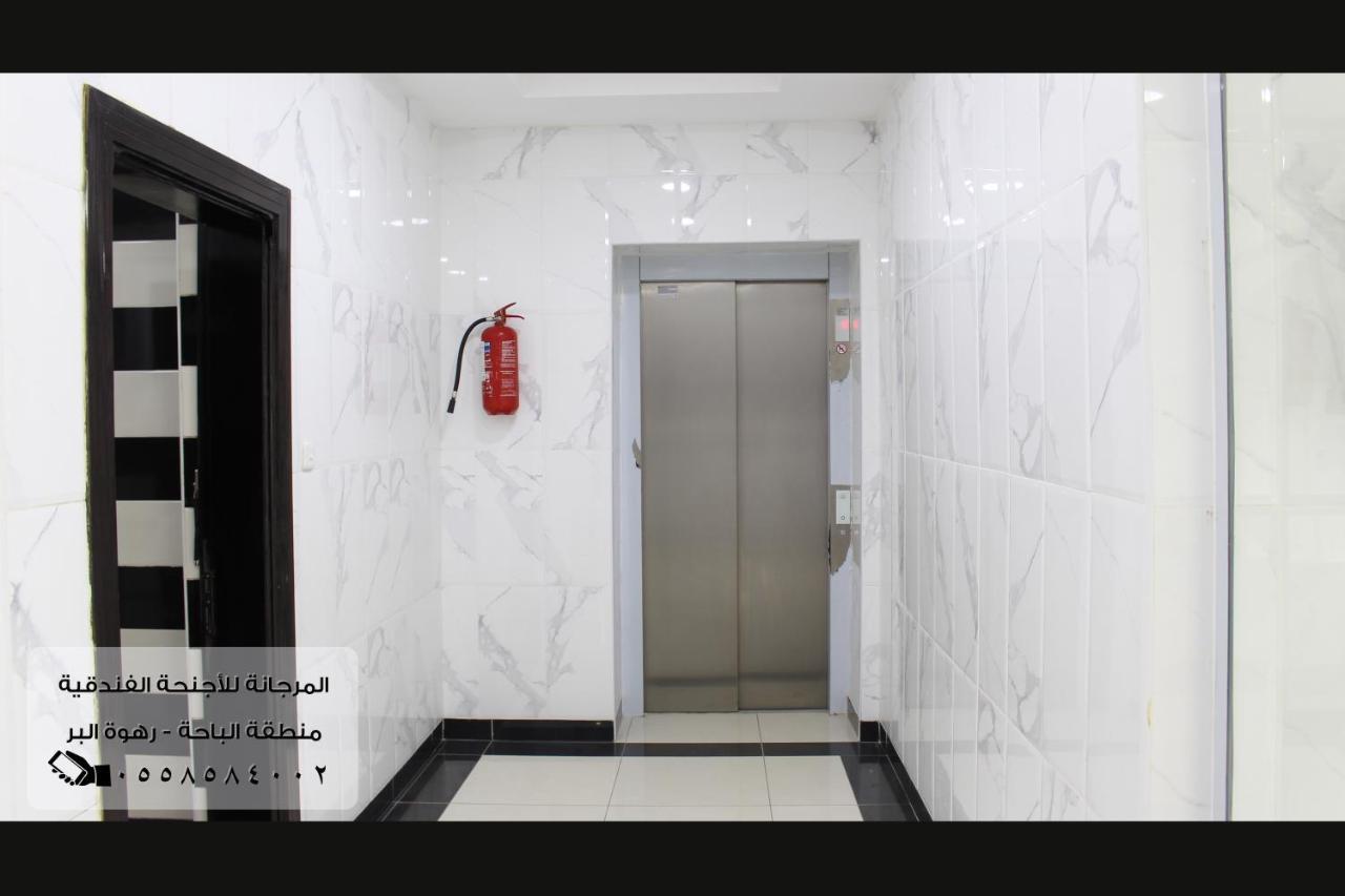 المرجانة للشقق المفروشه للعائلات Al Murjana Furnished Apartments For Families Al-Bāha Esterno foto