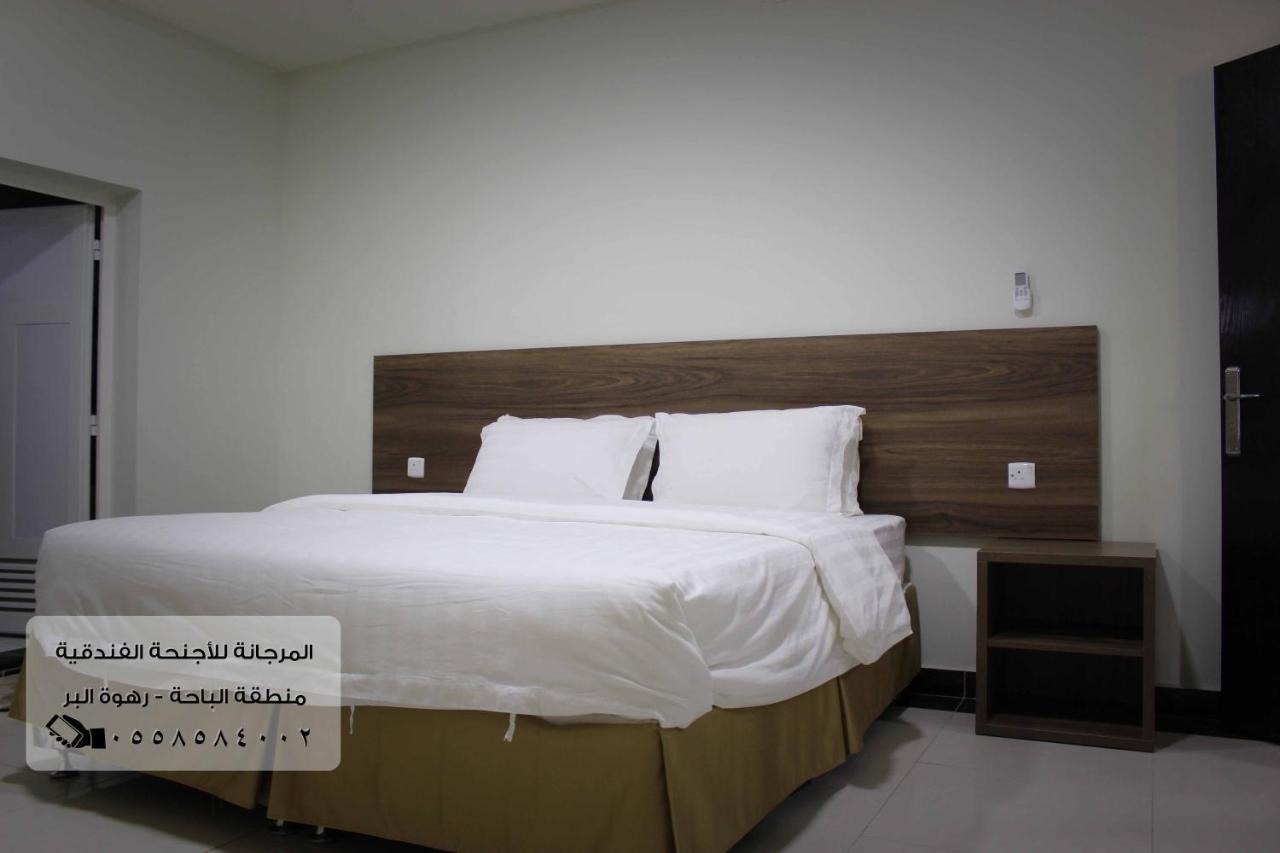 المرجانة للشقق المفروشه للعائلات Al Murjana Furnished Apartments For Families Al-Bāha Esterno foto