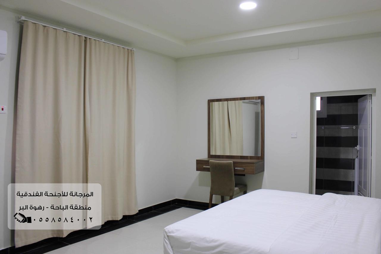 المرجانة للشقق المفروشه للعائلات Al Murjana Furnished Apartments For Families Al-Bāha Esterno foto