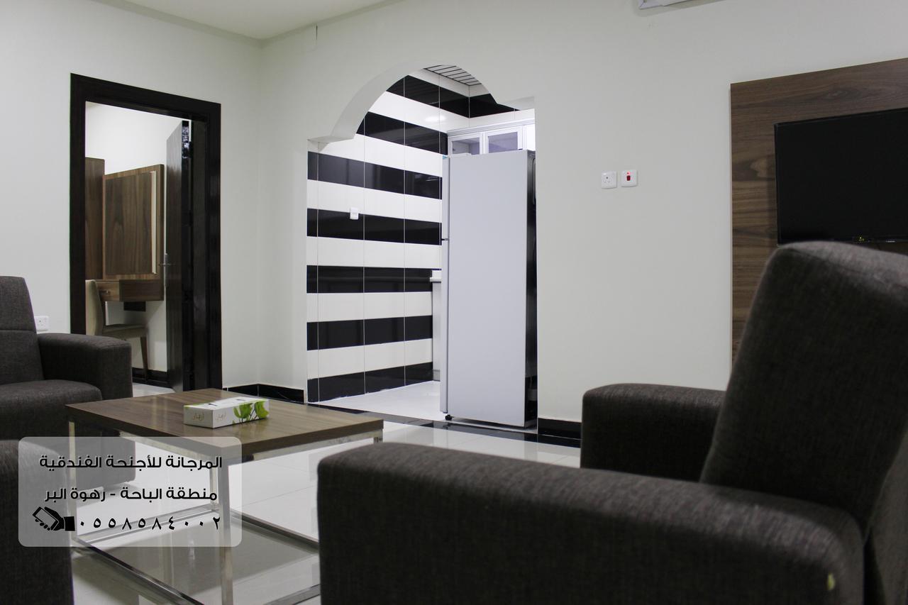 المرجانة للشقق المفروشه للعائلات Al Murjana Furnished Apartments For Families Al-Bāha Esterno foto
