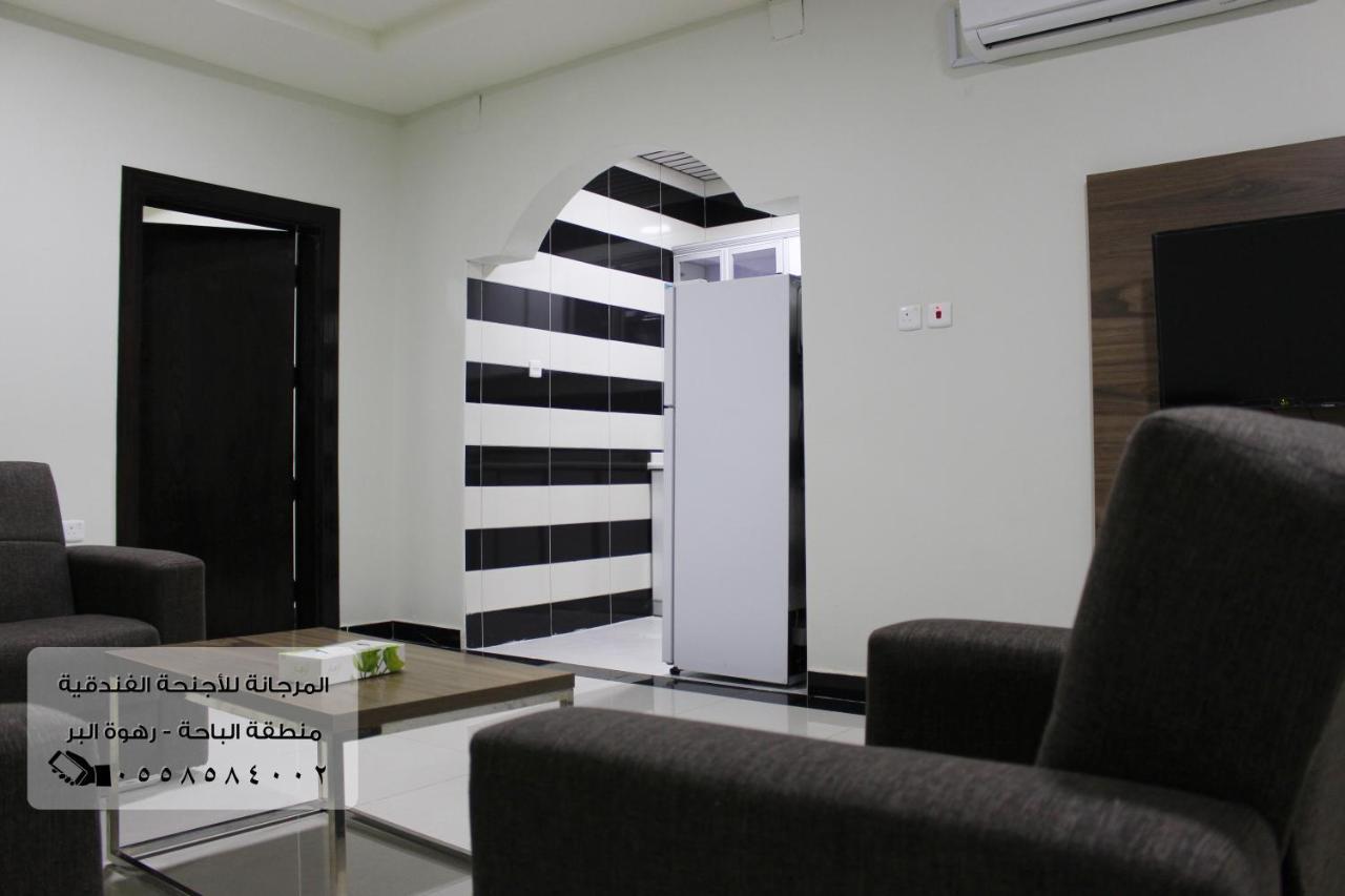 المرجانة للشقق المفروشه للعائلات Al Murjana Furnished Apartments For Families Al-Bāha Esterno foto