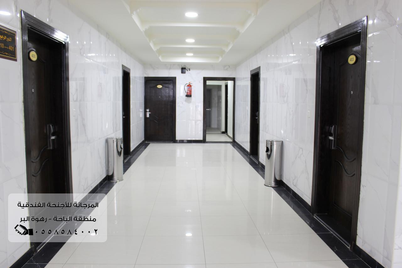 المرجانة للشقق المفروشه للعائلات Al Murjana Furnished Apartments For Families Al-Bāha Esterno foto