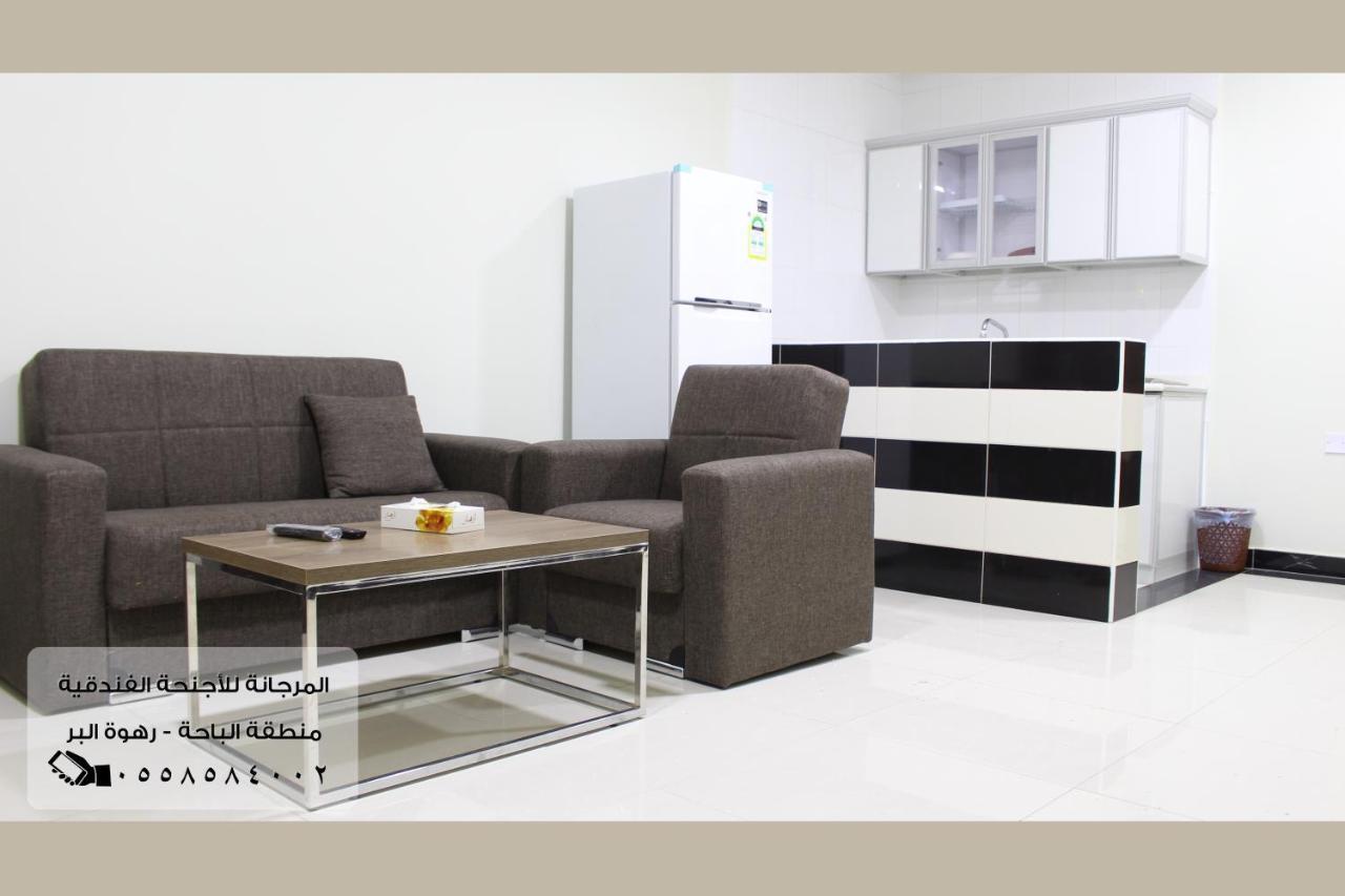 المرجانة للشقق المفروشه للعائلات Al Murjana Furnished Apartments For Families Al-Bāha Esterno foto